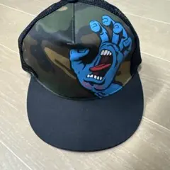 SANTA CRUZ カモフラージュ トラッカーキャップのサムネイル