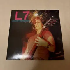 L7 7インチEP UNDER THE COVERS