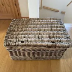 最終値下げ　アンティーク　バスケット