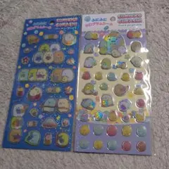 すみっコぐらし　ふにふにホログラムシール