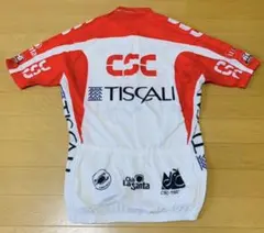 希少 イタリア製Castelli 男性用レトロ サイクルジャージ デッド