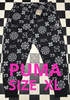 PUMA プーマ スウェットパンツ ジョガーパンツ プリント