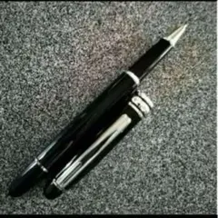 高級マイスターシルバー 163 ローラーボール　キャップ式ボールペン　16