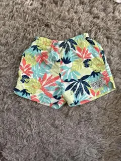 BREEZE トロピカル柄 サーフパンツ 90