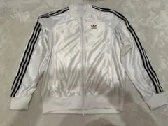 adidas ホワイト ジャージ 2XS アディダス