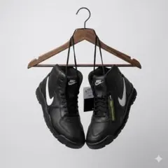 NIKE STUSSY Baltoro High 29cm 黒 コラボスニーカーのサムネイル