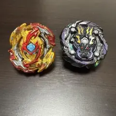 ベイブレードバースト 光アマテリオス レッド オリハルコン ブラック