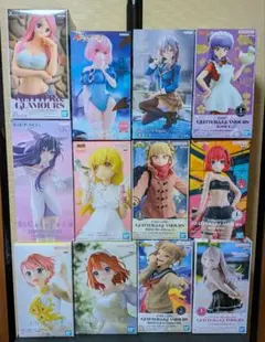 【限定お値下げ中】プライズ　美少女フィギュア　１２点まとめ売り