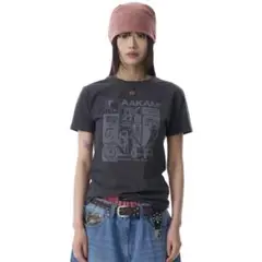 AAKAM Collage Artwork Half Top