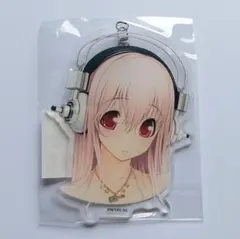 すーぱーそに子 ニトロお顔コレクション ソニコミ アクリルキーホルダー C107 ニトロお顔コレクション ソニコミ すーぱーそに子 - メルカリ