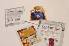 ブルーロック 國神錬介 グッズセット チェキ風カード ステッカー付