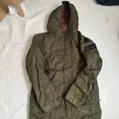 Bukta フード付きミリタリージャケット モッズ