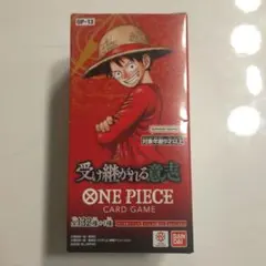 テープカット】新品未開封 ワンピース受け継がれる意志 1BOX - メルカリ