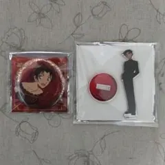 名探偵コナン コンサート2026 缶バッジ アクリルスタンド 遠山和葉 服部平次