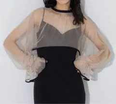Ameri VINTAGE MANY WAY AIRY VEIL DRESSのサムネイル