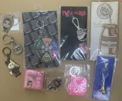 ミュージシャン アーティスト キーホルダー まとめ売り ライブ グッズ セット