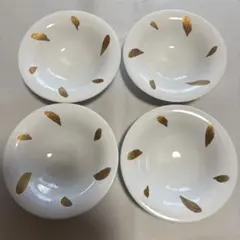白山陶器　皿 4枚のサムネイル