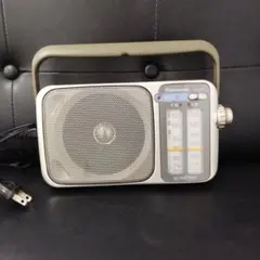 【0625E】 Panasonic ラジオ FM/AM RF-2400のサムネイル