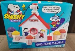 レア！新品ビンテージ スヌーピー スノーコーンマシーン
