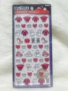 ベイマックス　ボンボンドロップシールミニ　ディズニー　ボンドロ　正規品
