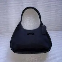 COACH オールドコーチ　エルゴ ワンショルダーバッグ　黒