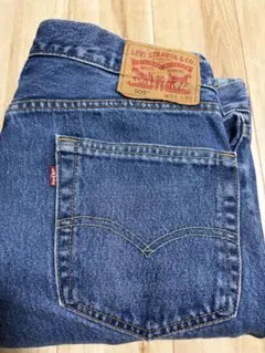 【ゴールデンサイズ】Levi's 505 デニムパンツ W34 L30 濃紺