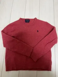 Polo Ralph Lauren 赤 M 長袖セーター
