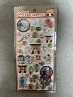 ボンボンドロップシール　和柄 BONBON DROP