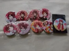 すとぷり 莉犬 すとめも10 7 9 ワンマンライブ 缶バッジ