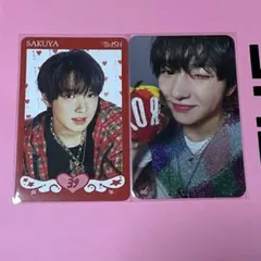 NCTWISH サクヤ トレカ songbird steady 2枚セット