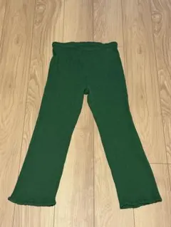 □入手困難□03ss イッセイミヤケ スパイラルカット フレア パンツ 1 S