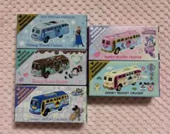 ディズニーリゾート　トミカ　リゾートクルーザー　5種類