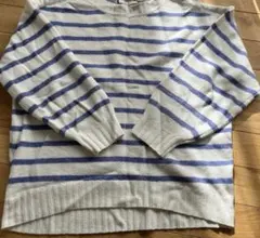 ボーダーニット ニット