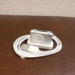 Apple iPod Shuffle シルバー 充電ドック付きのサムネイル