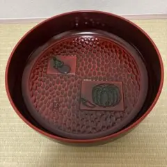 鎌倉彫 菓子器 喰籠 梅文様 伝統工芸品 - メルカリ