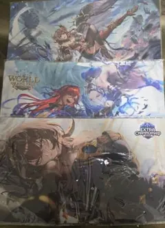 シャドウバースビヨンド ワールドグランプリ 限定ラバープレイマット