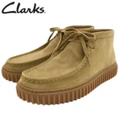 クラークス ブーツ CLARKS メンズ 男性用 トーヒル ハイ 厚底