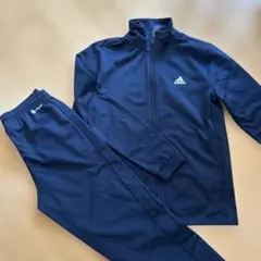 adidas ネイビー ジャージ 上下セット