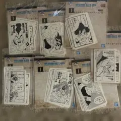 一番くじ ドラゴンボール 40th I賞 コマステッカー 7種