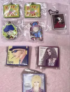 NANA CD風アクリルチャーム 矢沢あい ガチャガチャ