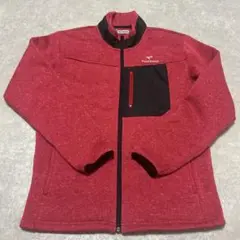 TOURSTAGE フリースジャケット レッド