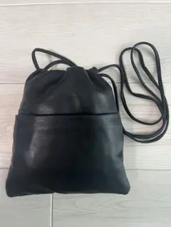 サコッシュ レザー ショルダーバッグ