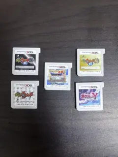 ニンテンドー3DS ソフト 5本セット まとめ売り