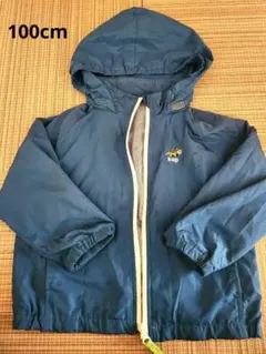 ksp キッズアウター 100cm 青 クレードスコープ