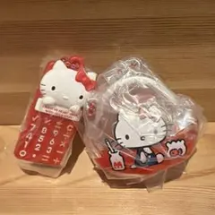 ハローキティ なつかしアイテムミニチュアコレクション 電卓 プチパース