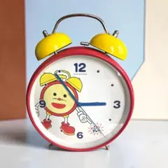希少 レア じゃがいぬくん レトロ クロック 時計 イエロー - メルカリ