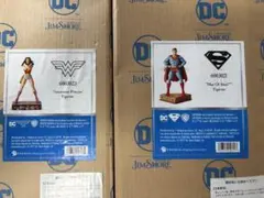 Jim Shore DC フィギュア 2体セットのサムネイル