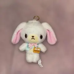 サンリオ シュガーバニーズ ぬいぐるみ マスコット ビスケット しろうさ