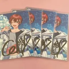即購入‪✕‬】すたぽら Coe.くん直筆サイン入りポスカ SRMライブ入場