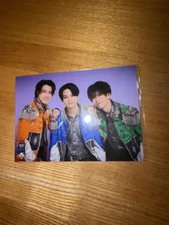 エビライ シャッフル Aliel 生写真